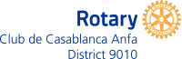 Rotary Casablanca Anfa Logo