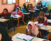 Soutien à la scolarisation des filles rurales